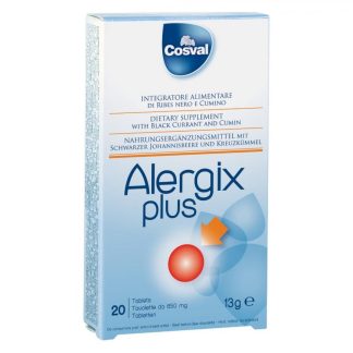 ALERGIX PLUS 20TAV 650MG COSVA
