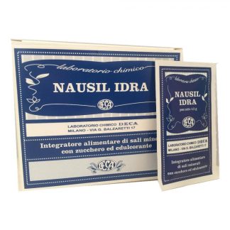Deca - Nausil Idra Integratore Alimentare Sali Minerali 12 Buste da 4.5g