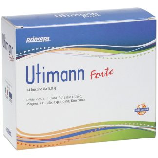 Utimann Forte Integratore Alimentare 14 Bustine