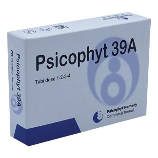 PSICOPHYT REMEDY 39A 4 Tubi Globuli
