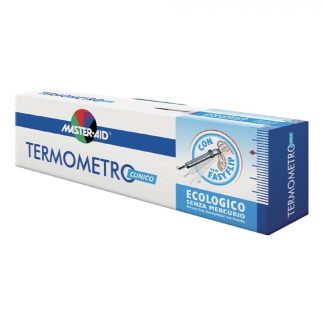 1 Termometro Clinico Senza Mercurio Ecologico