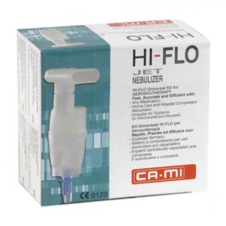 HI-FLO Nebulizzatore, Kit completo