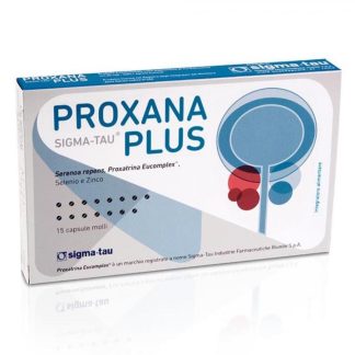 Proxana Plus, 15 Capsule Molli