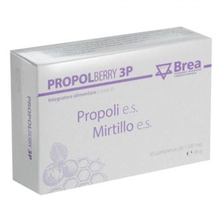 Brea Propolberry 3p, 30 Compresse