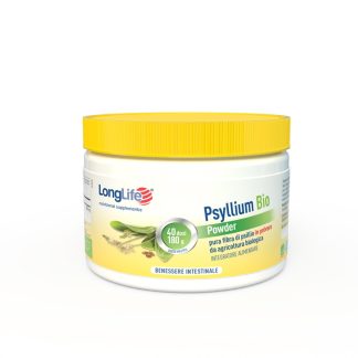 LongLife Psyllium Powder Bio, 180 g