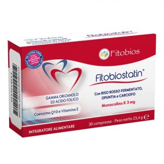 Fitobiostatin 30 Compresse - Integratore Alimentare