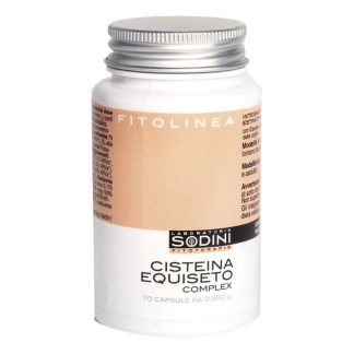 Cisteina Equiseto Compex 70 Capsule - Integratore per Capelli e Unghie Forti