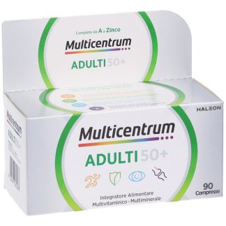 Multicentrum Adulti 50+, 90 Compresse