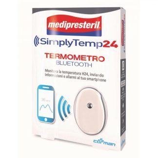 SymplyTemp24 Termometro Digitale Bluetooth - Misurazione Rapida e Connessa