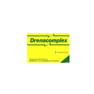 DRENACOMPLEX INTEG 20CPS 600MG