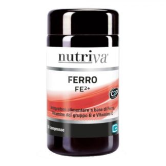 NUTRIVA FERRO 50 compresse da 400 mg.