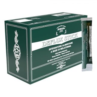 Deca - Deflux 20 Stick Monodose da 10 ml - Integratore Alimentare a Base di Melatonina