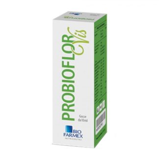 PROBIOFLOR VIS Gocce 10ml – Integratore probiotico per benessere visivo e intestinale