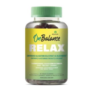 Aquilea On Balance Relax, 60 caramelle gommose
