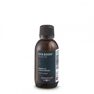 Principium D3 Vegan 2000 UI 50ml - Bios Line Principium D3 Vegan