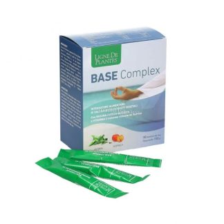 Base Complex - Integratore Alimentare di Sali Basici ed Estratti Vegetali - 30 bustine da 5g