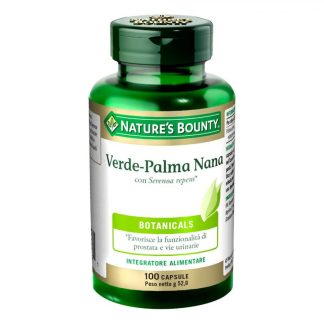 Verde Palma Nana - Integratore alimentare 100 capsule