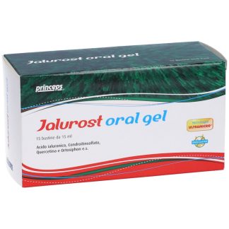 Jalurost Oral Gel - Integratore Alimentare con Acido Ialuronico - 15 Stick