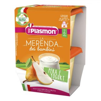 La Merenda dei Bambini Pera e Yogurt, 2 x 120 g