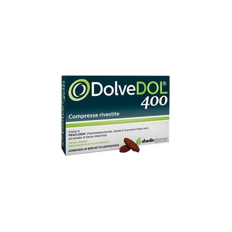 DOLVEDOL*400 20 Cpr