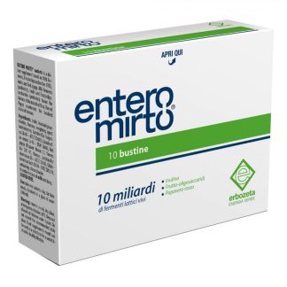 Entero Mirto - Integratore Alimentare Per Il Benessere Intestinale 10 Bustine