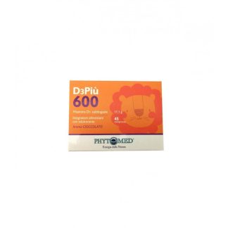D3PIU 600 45CPR SUBLINGUALI