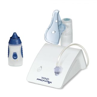 Prontex Wind Aerosol + Doccia Nasale - Dispositivo per Terapie Respiratorie Completo