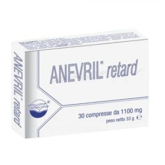 ANEVRIL Retard 30 Cpr - Integratore Alimentare per il Benessere Cardiovascolare
