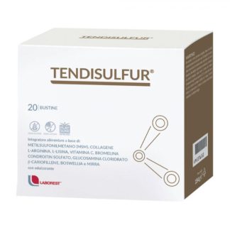 Laborest, Tendisulfur, 20 Bustine