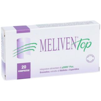 Natural Bradel, Meliven Top, 20 Compresse