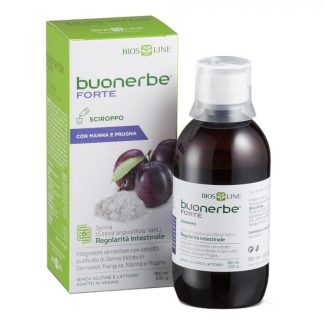 Buonerbe Forte Sciroppo 180ml - Integratore Alimentare Buonerbe Forte