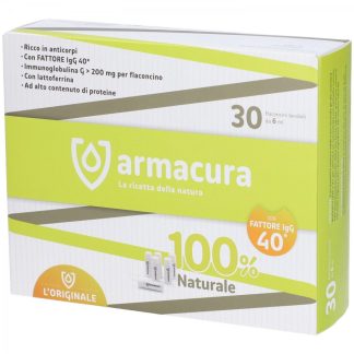 Armacura Colostro 100%, 30 Flaconcini Bevibili