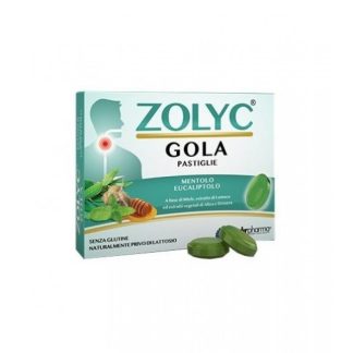 ZOLYC GOLA MENTOLO/EUCAL36PAST
