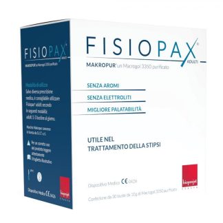 Bioprojet Italia, Fisiopax Adulti, 30 Bustine