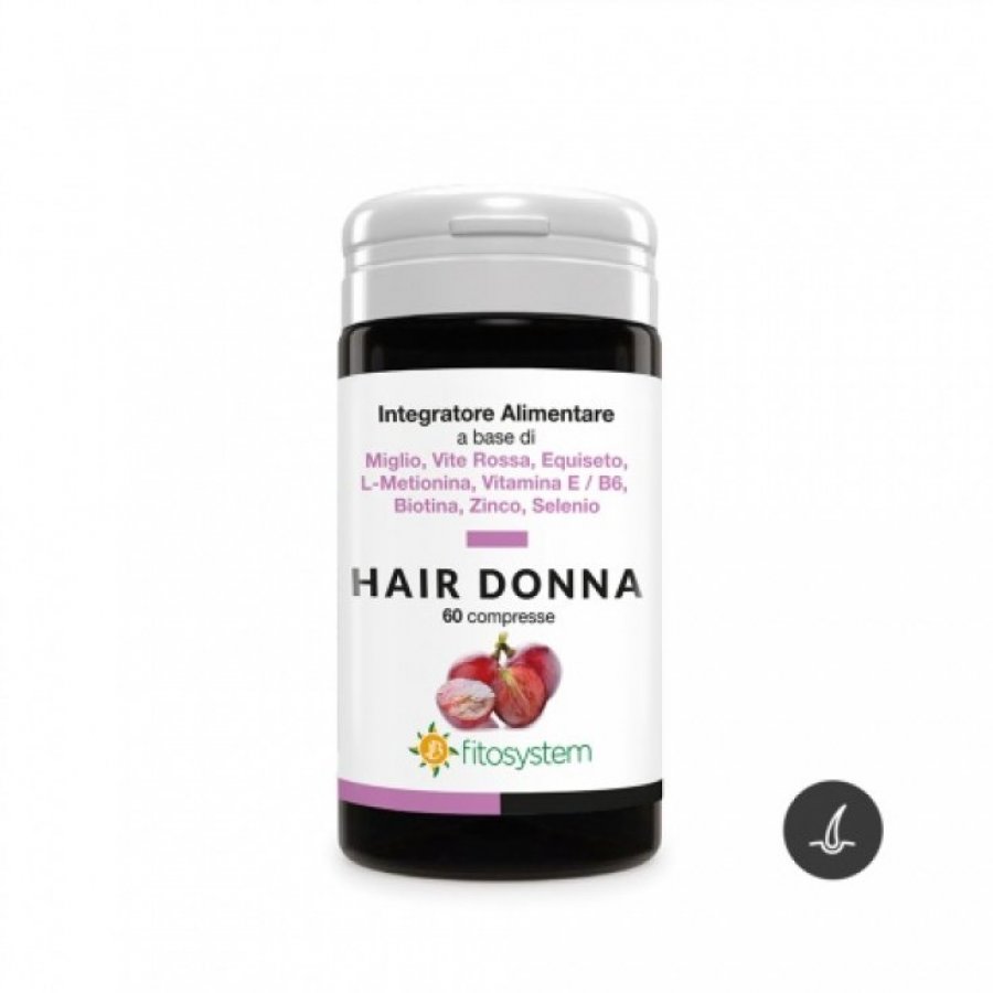 HAIR DONNA 60 Cpr