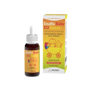 Enaflu Baby D3 Gocce, 10 ml