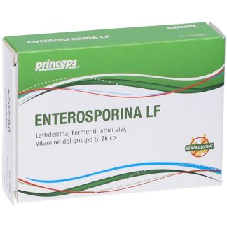 Enterosporina Lf 10 Capsule – Fermenti Lattici per la Salute Intestinale