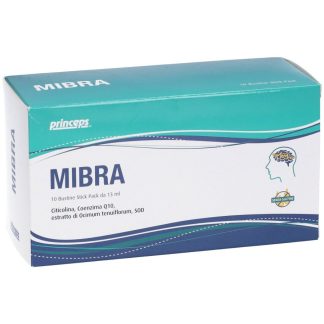 Mibra - Integratore con Citicolina e Coenzima Q10 - 10 Stick Pack