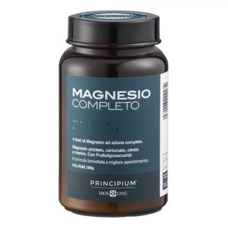 BiosLine, Magnesio Completo, 200 g