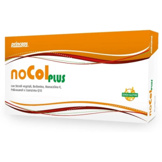 NoCol Plus 30 Compresse - Integratore Cardiovascolare