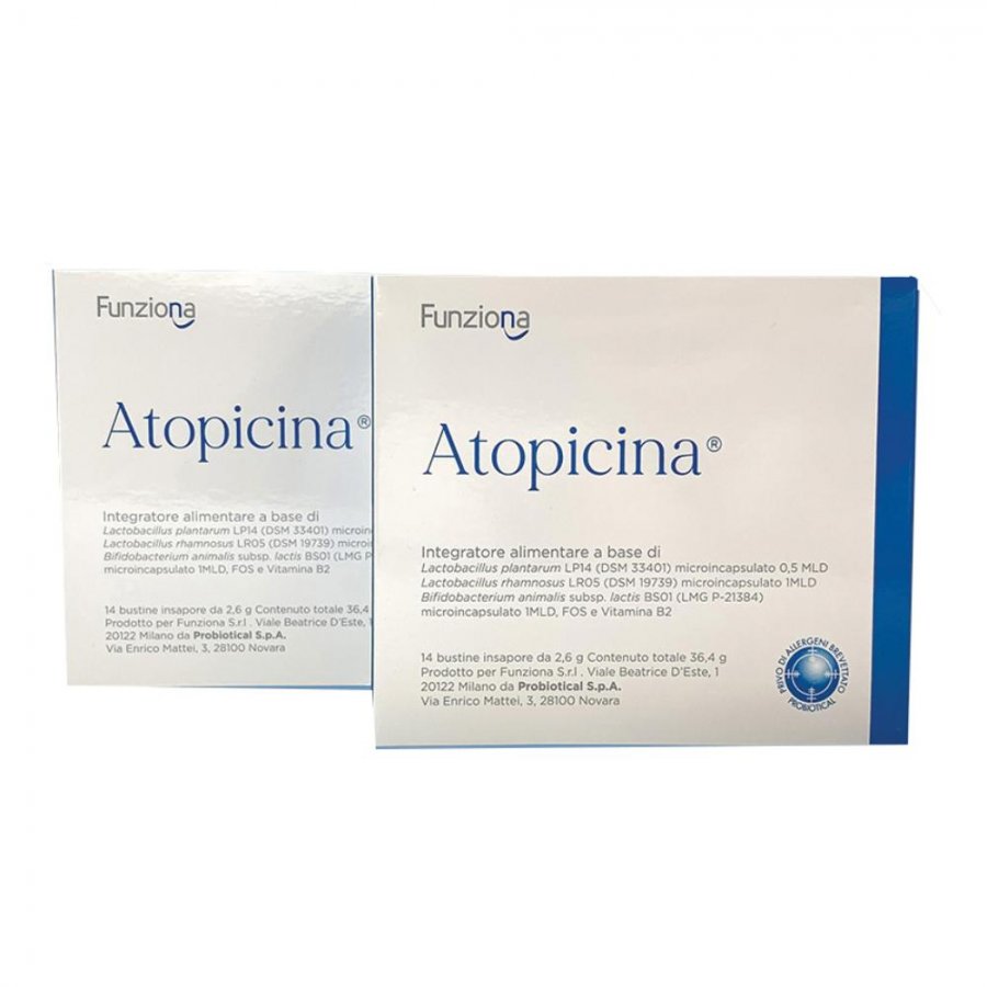 Atopicina, 14 Bustine