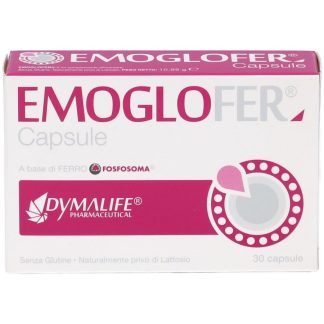 Dymalife Pharmaceutical, Emoglofer, 30 Capsule