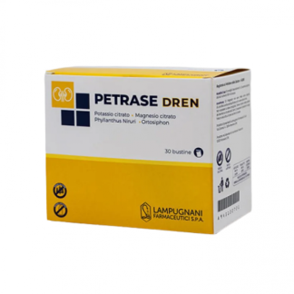 Petrase Dren, 30 bustine