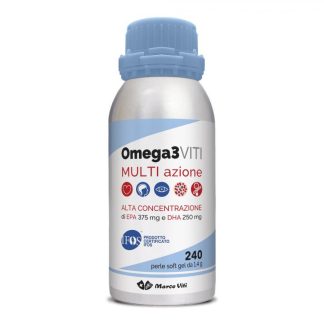 Marco Viti, Omega3 Viti Multi Azione, 240 Perle Softgel
