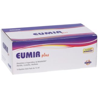 Eumir Plus 14 Stick Pack – Integratore Alimentare per il Benessere Generale