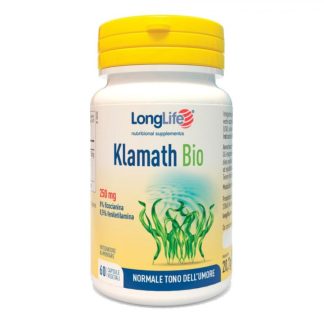 LongLife Klamath Bio, 60 Capsule