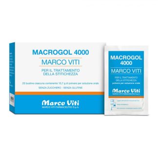 Marco Viti, Macrogol 4000, 20 Bustine