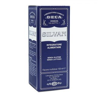 Deca - Silvan 150ml Integratore Alimentare per le Vie Aeree