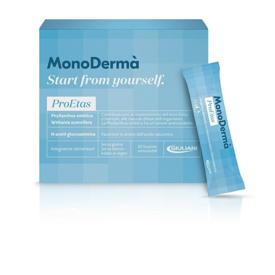 Monoderma Proetas, 30 bustine