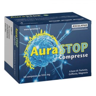 Aurastop 60 Compresse 1035mg, Benessere Mentale e Sollievo della Tensione